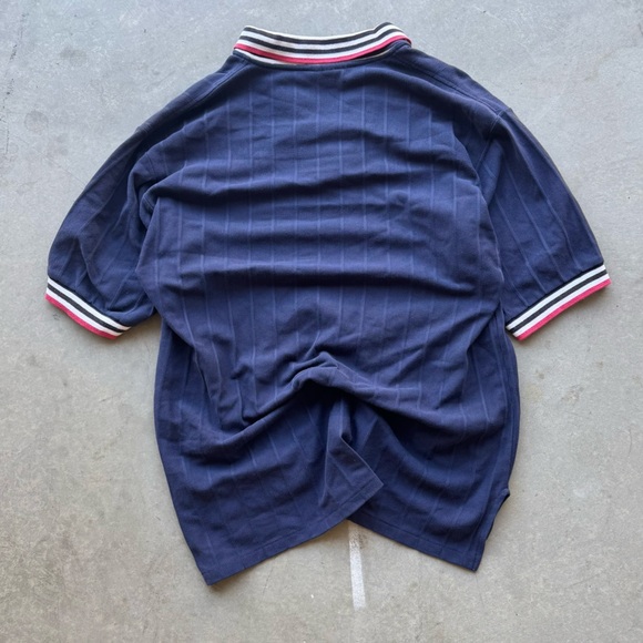 Dunbrooke Navy Rugby Polo - Picture 4 of 4